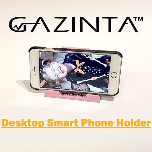Gazinta - Desktop Smart Phone Holder, Landscape Mode