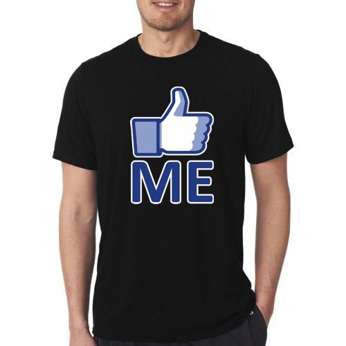 "LIKE ME" Men's T-shirts by AR Talking Shirts