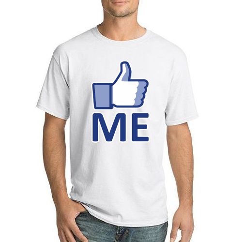 "LIKE ME" Men's T-shirts by AR Talking Shirts