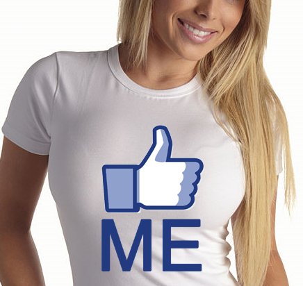 "LIKE ME" Women's Boyfriend Tee by AR Talking Shirts
