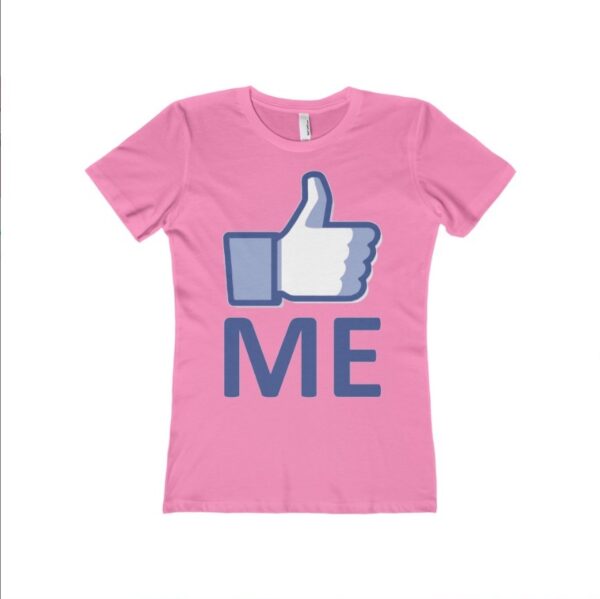 "LIKE ME" Women's Boyfriend Tee by AR Talking Shirts